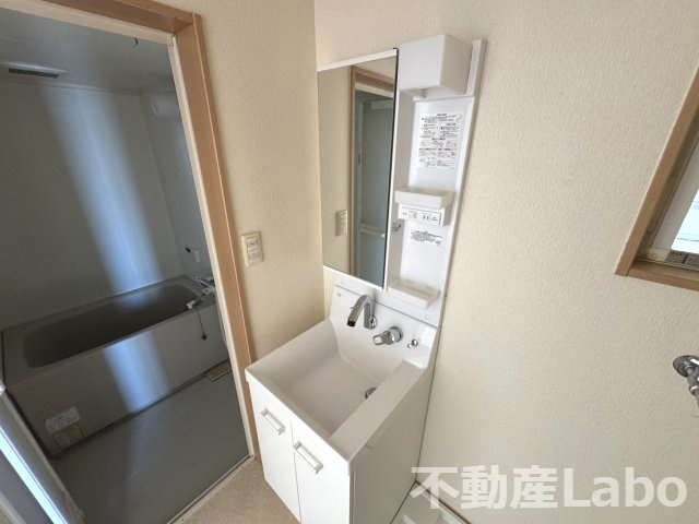 レインボータウン穂実の洗面所
