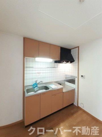シャイニング　ローズＡ棟のキッチン