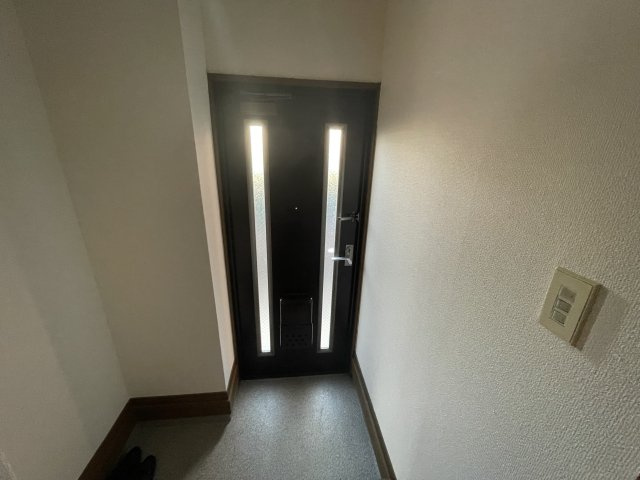 ＪＭＩハイツの玄関