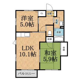 【間取り】 | アーバンイーストＡ棟