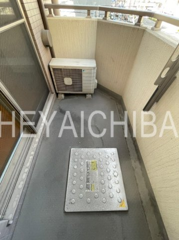日神デュオステージ浅草寿町のバルコニー