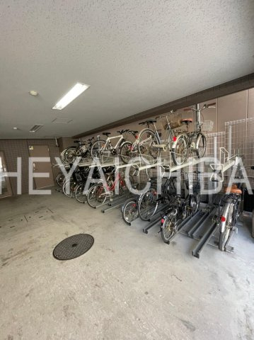 日神デュオステージ浅草寿町のその他共用部分|駐輪場