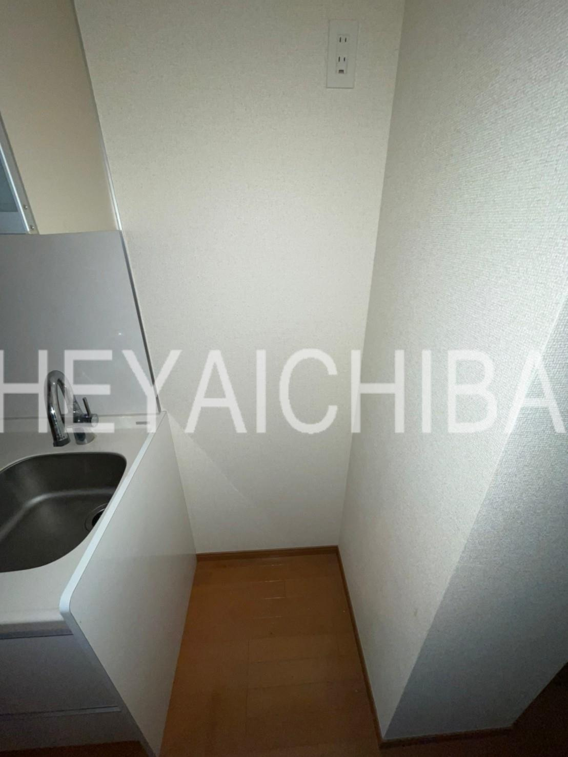 日神デュオステージ浅草寿町のキッチン|冷蔵庫置場