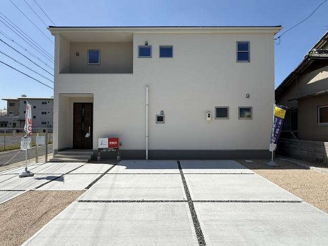 中区山崎　新築戸建て
