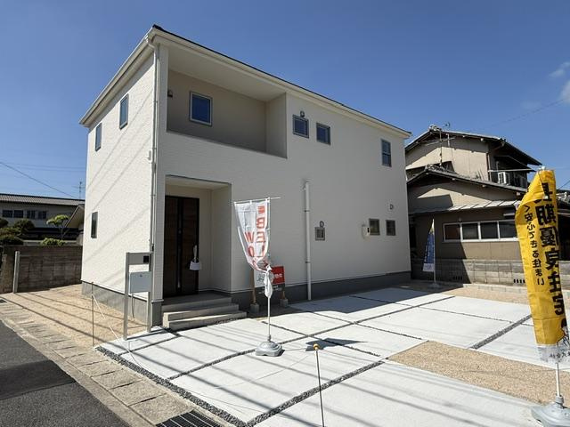 中区山崎　新築戸建ての外観