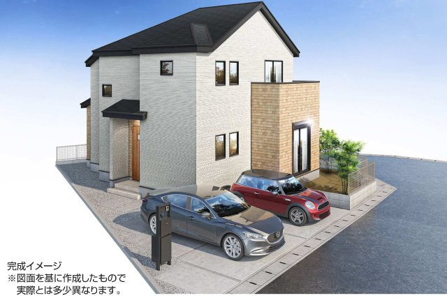 【横浜市旭区今宿町2555-10新築戸建て】★仲介手数料無料★（中沢小学校・旭中学校）