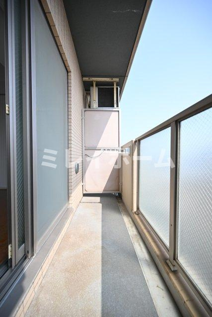 シンシア蒲田ステーションプラザのバルコニー