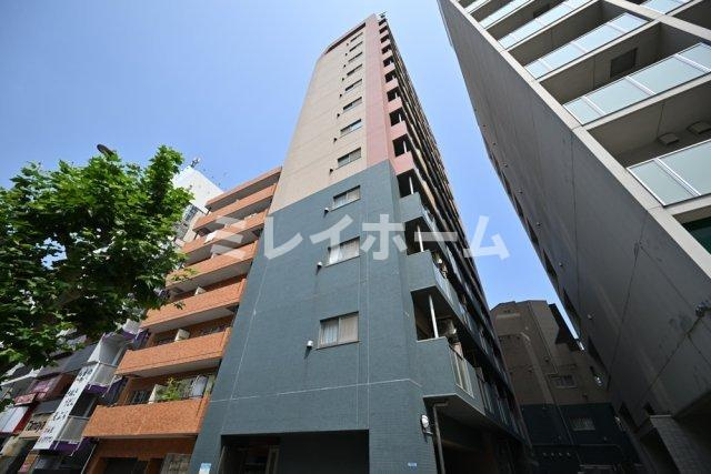 シンシア蒲田ステーションプラザの外観