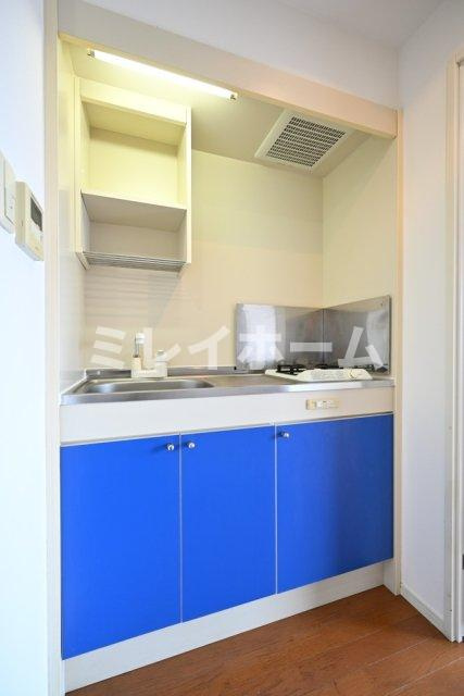 シンシア蒲田ステーションプラザのキッチン
