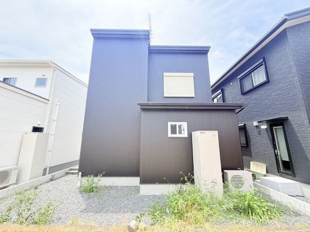田辺市中万呂_新築建売の外観パース