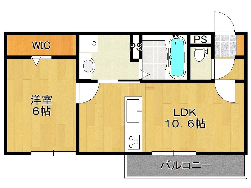 レガートⅡの間取り