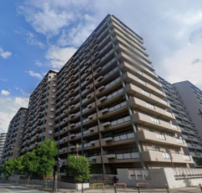 大阪市阿倍野区旭町２丁目の賃貸マンションの外観