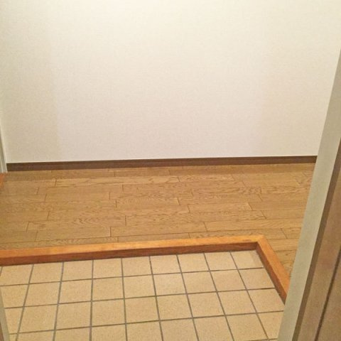大阪市阿倍野区旭町２丁目の賃貸マンションの玄関