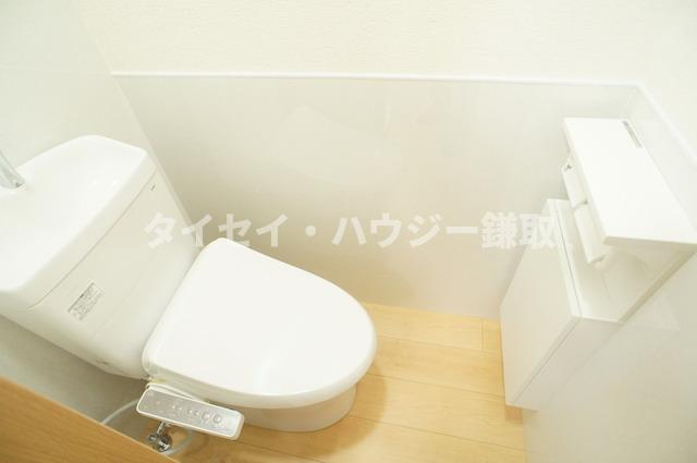 アーバンスクウェアーなかにしＬ棟のトイレ