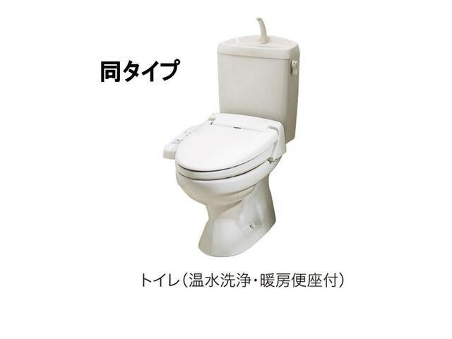 ソノクラッセ　Ｂのトイレ