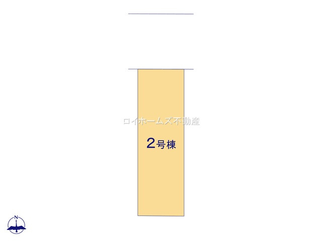 【区画図】 | 名古屋市緑区六田２丁目166『仲介料無料』新築戸建て | 2号棟