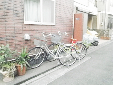 チェリーマンションのロビー
