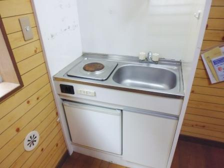 チェリーマンションのキッチン