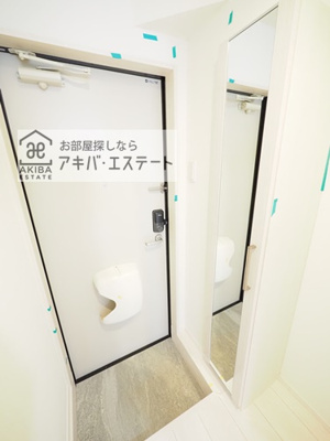 【玄関】 | ハーモニーテラス千住大橋 | 同一仕様写真