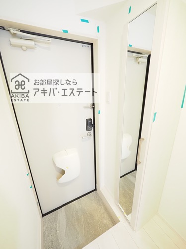 【玄関】 | ハーモニーテラス千住大橋 | 同一仕様写真