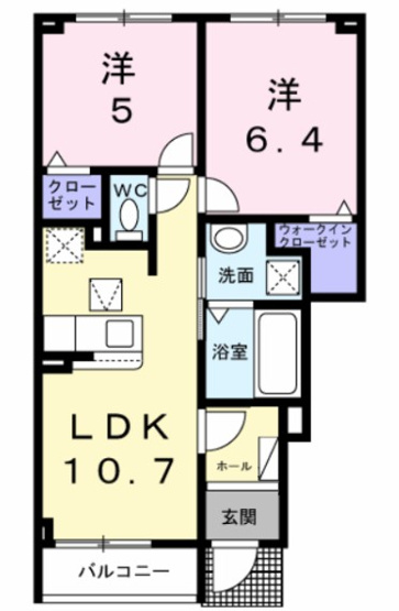 【間取り】 | サンレジデンスⅡ