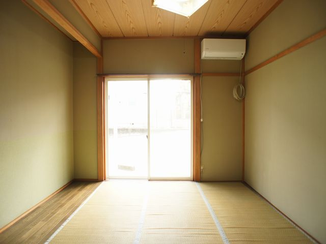 【寝室】 | グリーンガーデンNo.2 | 洋室に変更予定です。