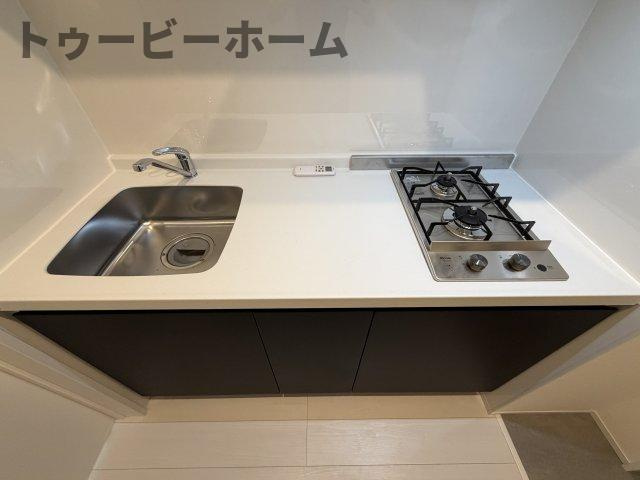 Jack unokiⅢ(ジャックウノキⅢ)のキッチン|使いやすいキッチンです