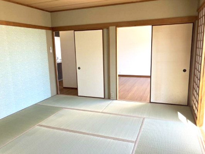 【和室】 | 甲南深川貸家