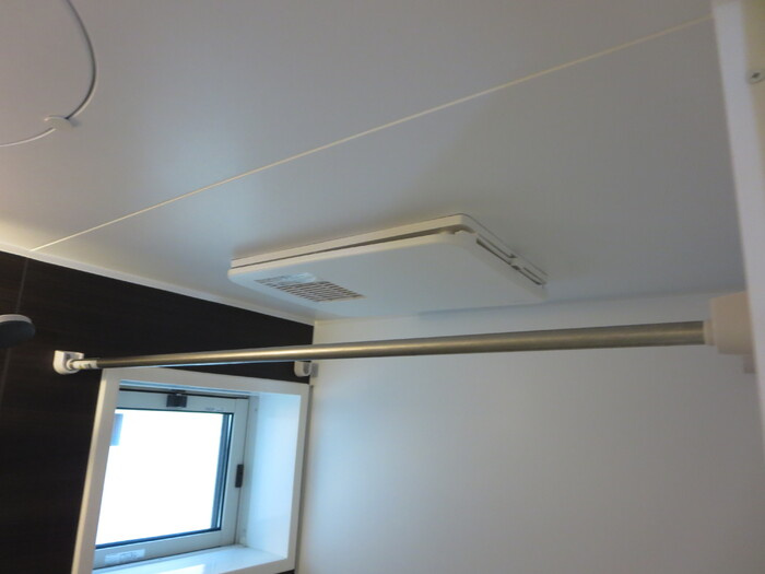 【浴室】 | 浴室換気乾燥機ついてます