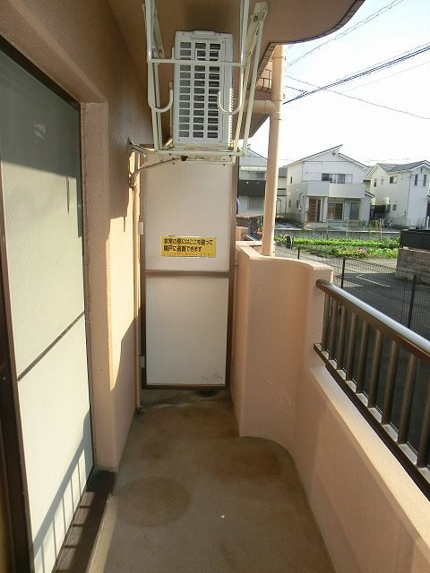 サングリエⅠ のバルコニー