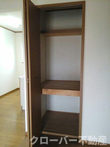 ラクーンズ　フィールド　Ｂの収納