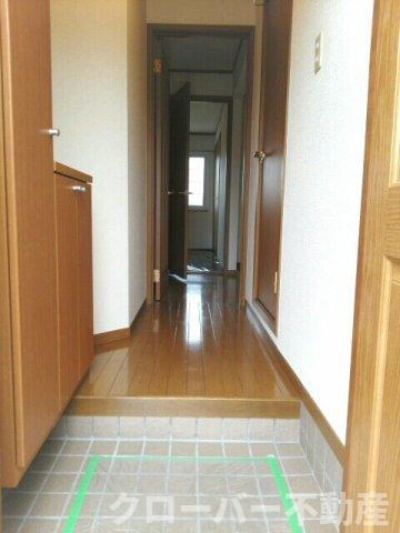 ラクーンズ　フィールド　Ｂの玄関