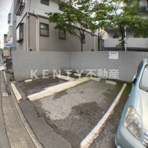 【駐車場】 | ワコーレ西馬込 | カースペースがあります