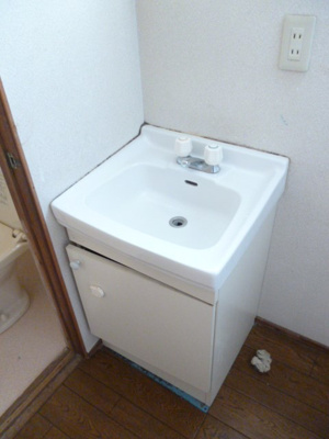 【洗面所】 | 聖和町川口邸（1）1号室