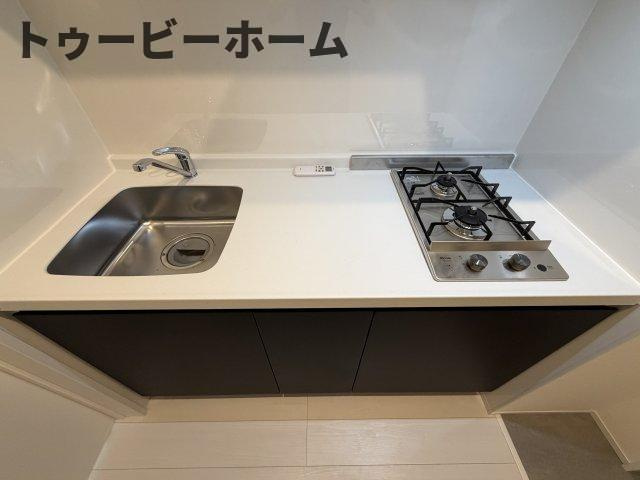Jack unokiⅢ(ジャックウノキⅢ)のキッチン|使いやすいキッチンです