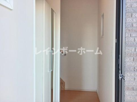 アルトゥーラの玄関
