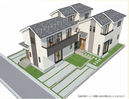 西東京市新町2丁目　新築一戸建　中央線　武蔵境