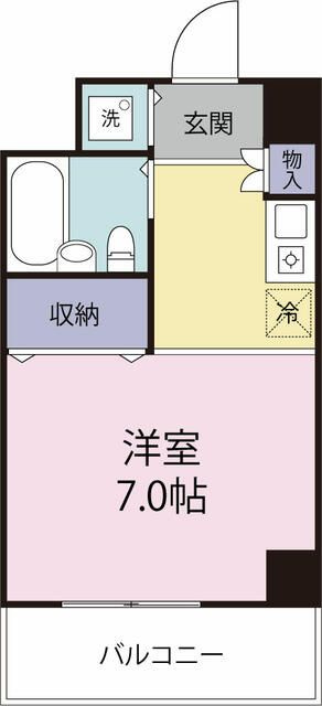 クレストＪの間取り