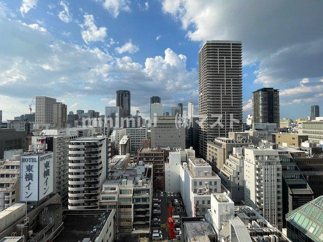 リーガルタワー船場の展望