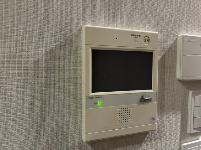 【TVモニター付きインターフォン】