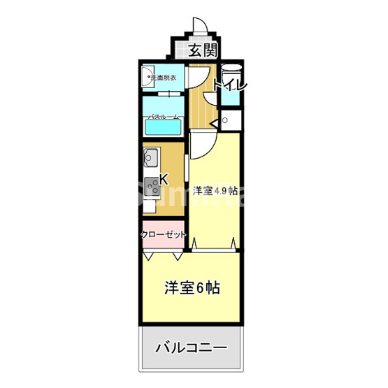 【間取り】 | エムズレジデンス神戸