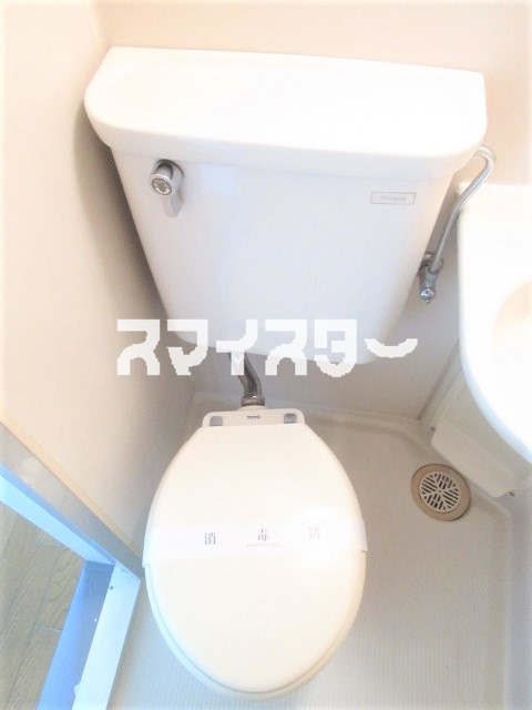 フレグランス八王子のトイレ