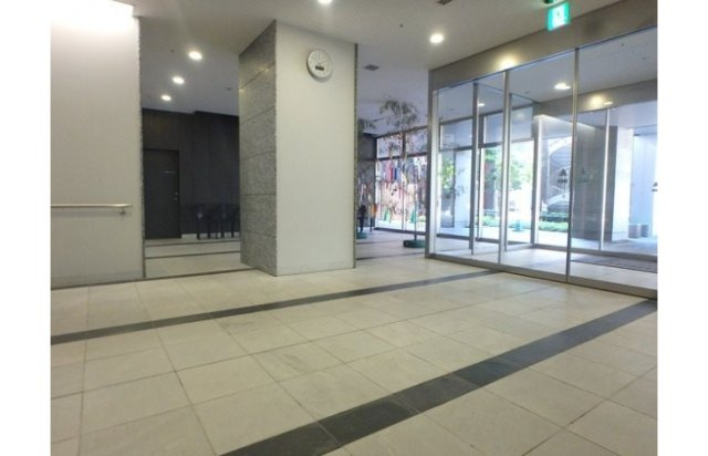 イーストコア曳舟一番館のロビー