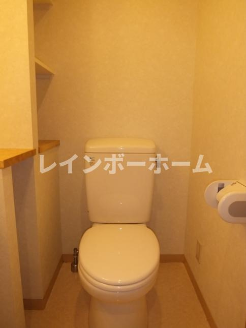 スクエアタワーのトイレ