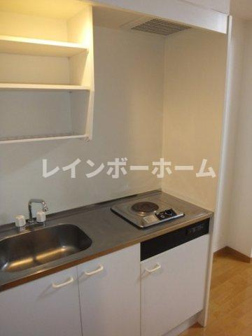 スクエアタワーのキッチン