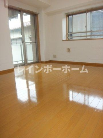 スクエアタワーの寝室