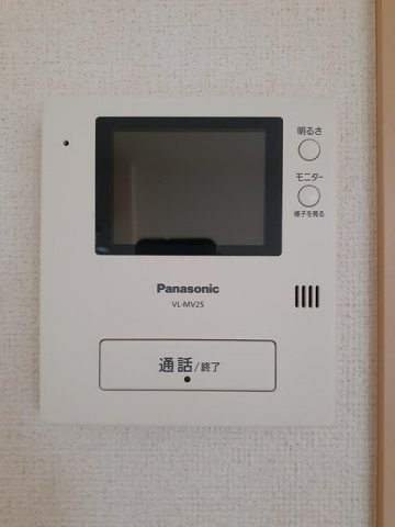 ガーデンヒルズＢのセキュリティ