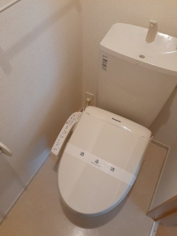 ガーデンヒルズＢのトイレ