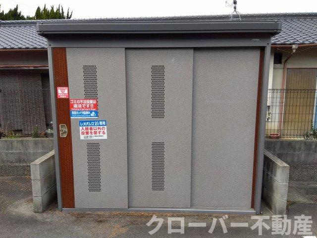 レオパレスサンクローバーのその他共用部分