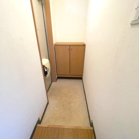 エトワール若山の玄関